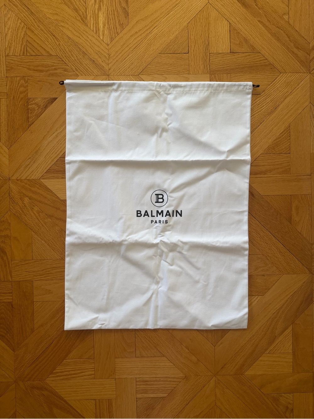 Large Balmain Dust Bag
